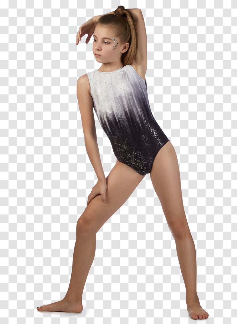 Bodysuits & Unitards Gymnastics Model Fashion - Silhouette Transparent PNG
