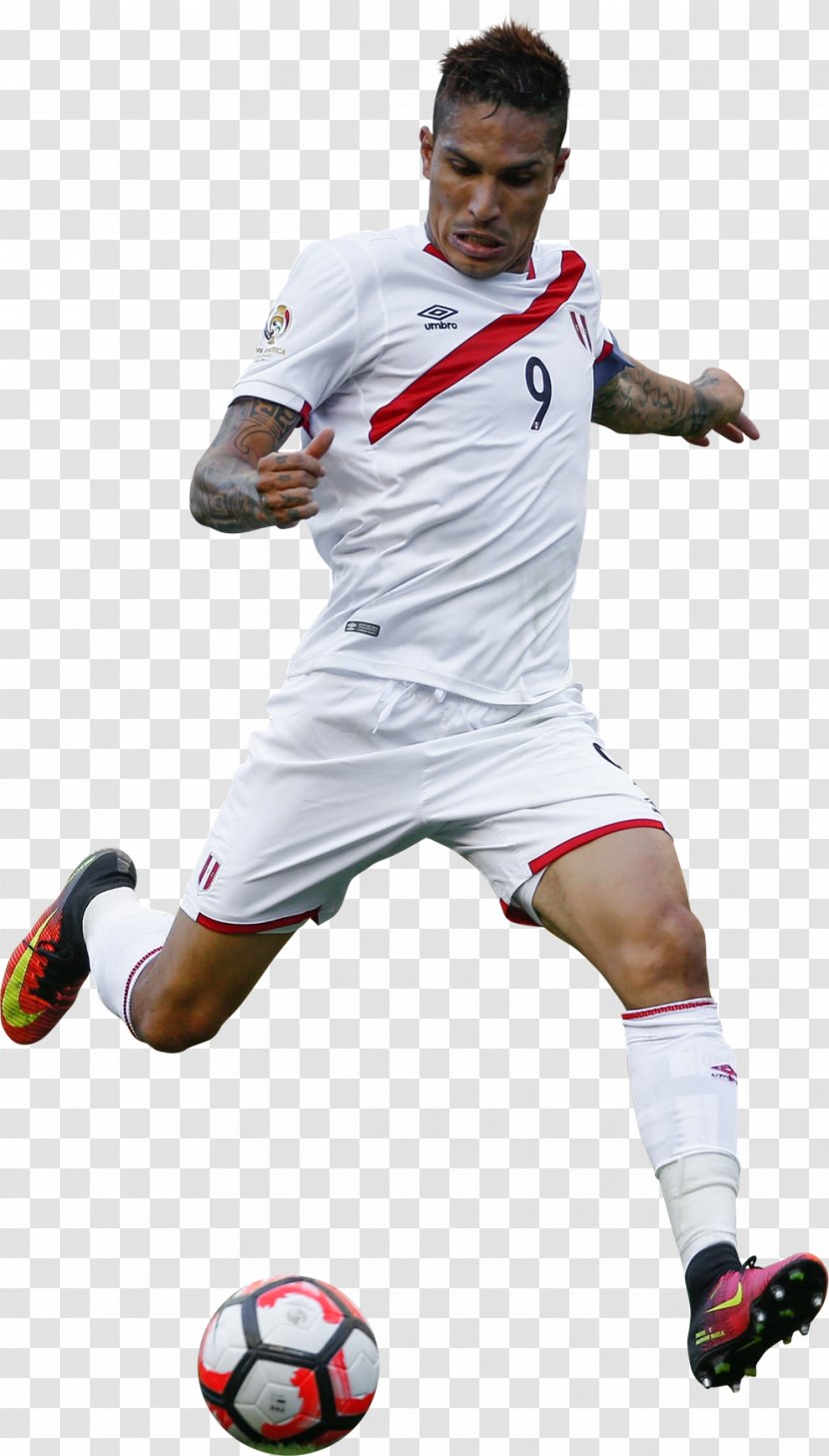 Paolo Guerrero Peru National Football Team Sport Club Corinthians Paulista Soccer Player - Peruvian Transparent PNG