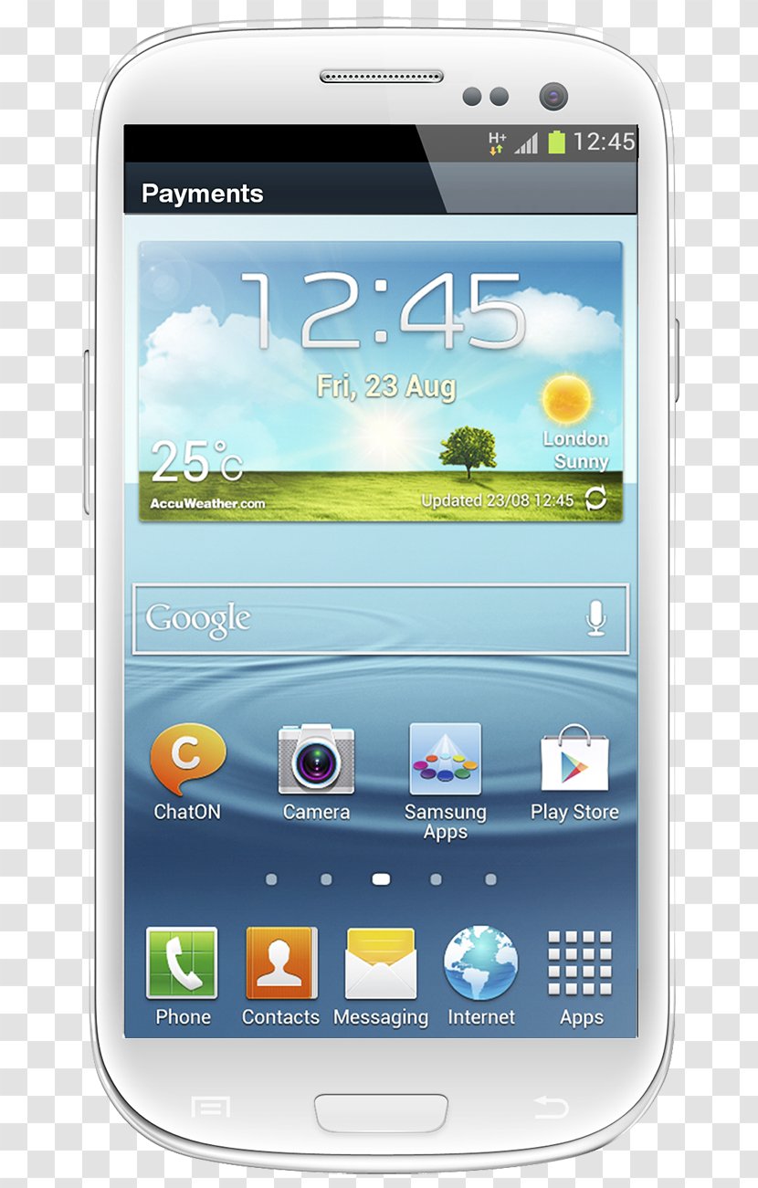 Samsung Galaxy S III Mini Win Grand II Plus - Mobile Phones Transparent PNG