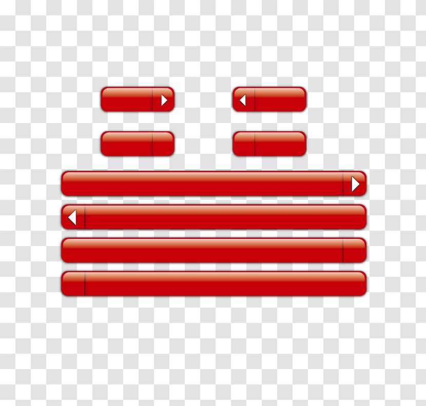 Red Button Vexel - Computer Graphics - Vector Transparent PNG