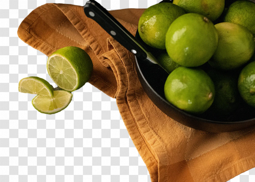 Key Lime Lemon Vegetable Tableware Superfood Transparent PNG