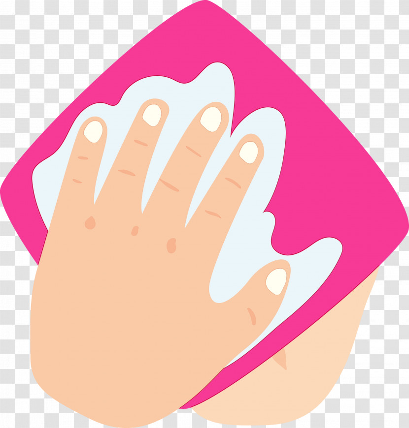 Nail Beauty Hand Model Icon Hand Transparent PNG