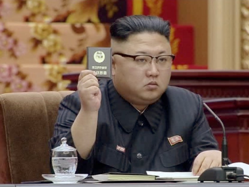 Pyongyang South Korea United States Kim Jong-un Supreme People's Assembly - Professional Transparent PNG