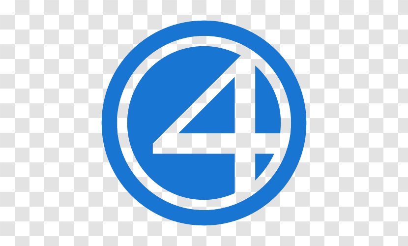 Human Torch Mister Fantastic Four Invisible Woman Logo - Cartoon Transparent PNG