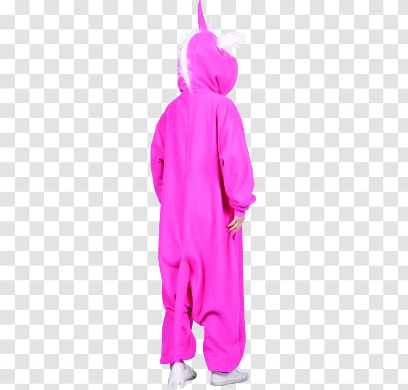 Hoodie Clothing Outerwear Magenta - Hood - Unicorn Birthday Transparent PNG