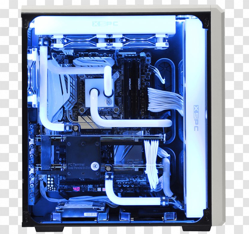 Computer Cases & Housings System Cooling Parts Water Gaming Homebuilt - Case Transparent PNG