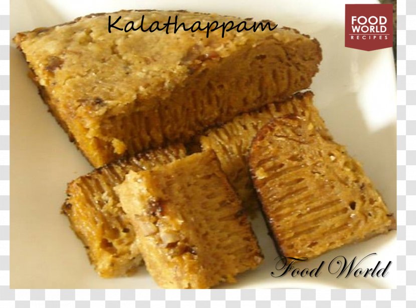Kalathappam Pumpkin Bread Cornbread Food Recipe - Snack Transparent PNG