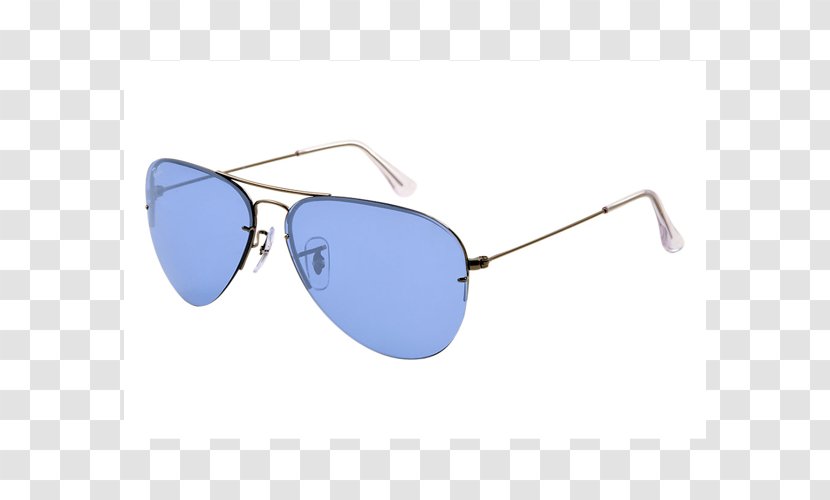 Aviator Sunglasses Ray-Ban Classic Blue - Grey Transparent PNG