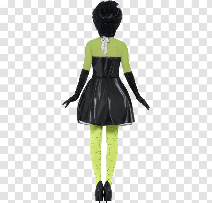 Monster The Bride Of Frankenstein Costume Disguise - Design Transparent PNG