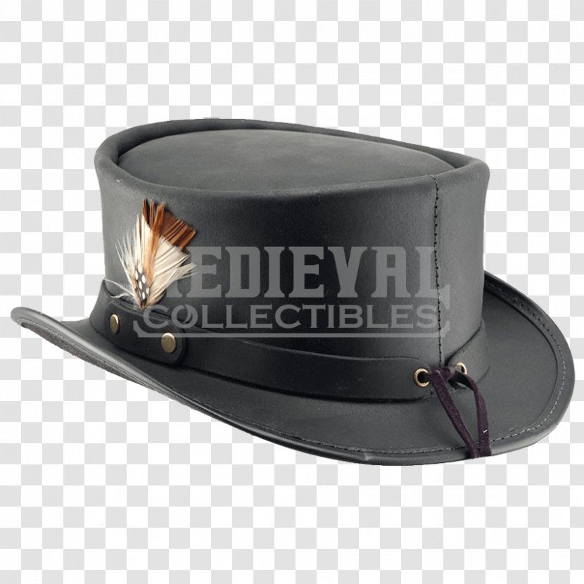 Top Hat Cap Leather Bell-bottoms - Bellbottoms Transparent PNG