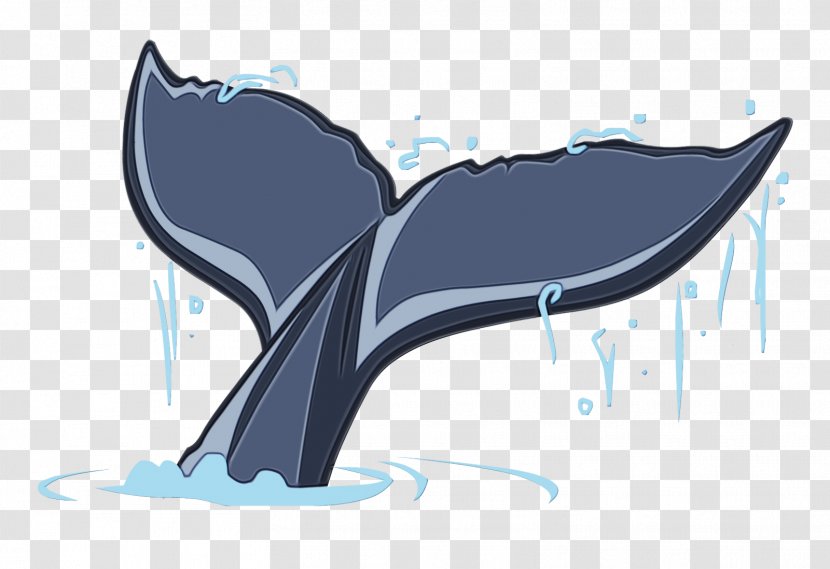 Cartoon Illustration Tiger Shark Dolphin - Portrait Transparent PNG