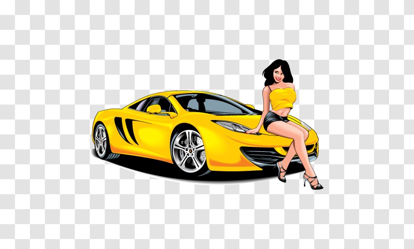 World's Funniest Joke Photography - Mclaren Mp4 12c - Performance Car Transparent PNG