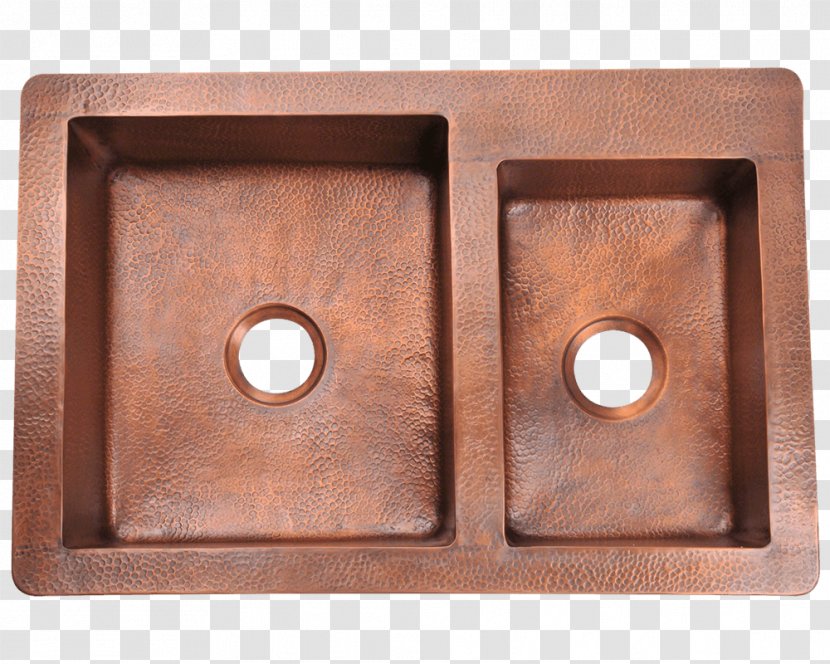 Sink Copper Kitchen Plumbing Faucet Handles & Controls - Metal - Apron Transparent PNG