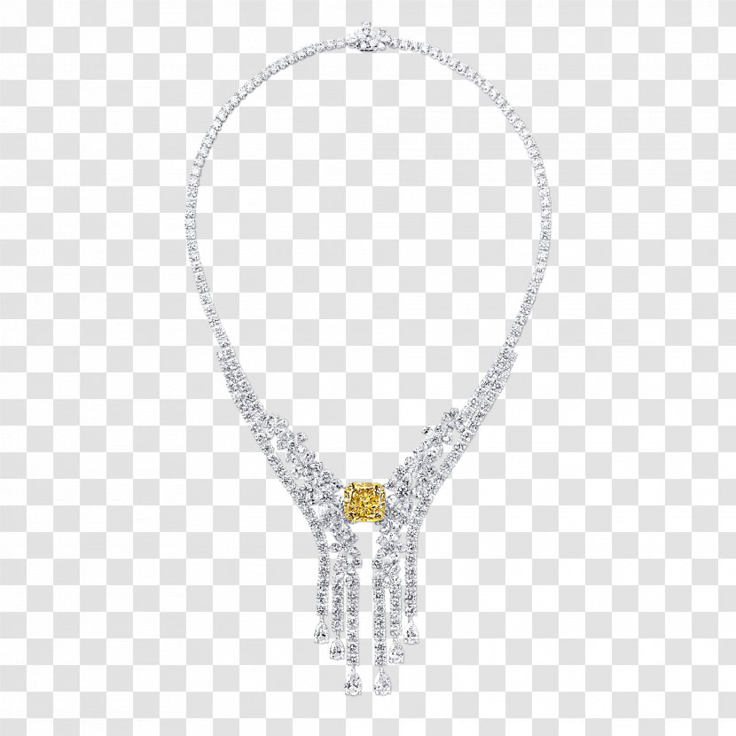 Necklace Graff Diamonds Charms & Pendants Jewellery Transparent PNG