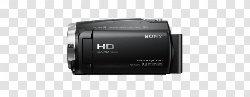 Sony Video Cameras Handycam Exmor R - Teleconverter Transparent PNG