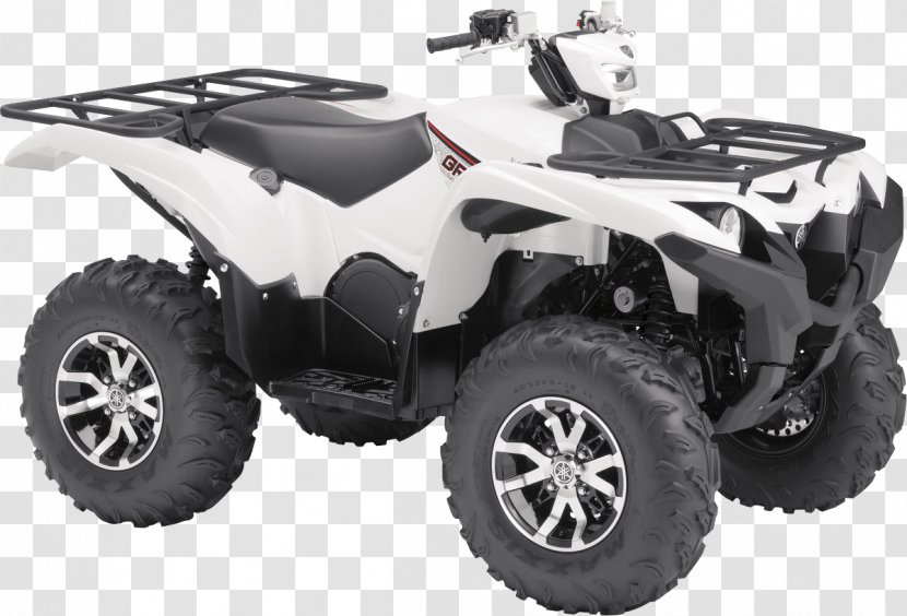 Yamaha Motor Company All-terrain Vehicle Grizzly 600 Four-wheel Drive Car - Rim Transparent PNG