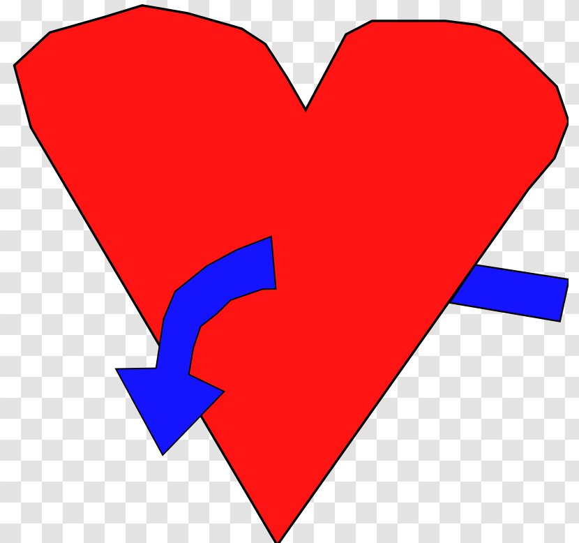 Heart Clip Art - Cartoon - Free Arrow Image Transparent PNG