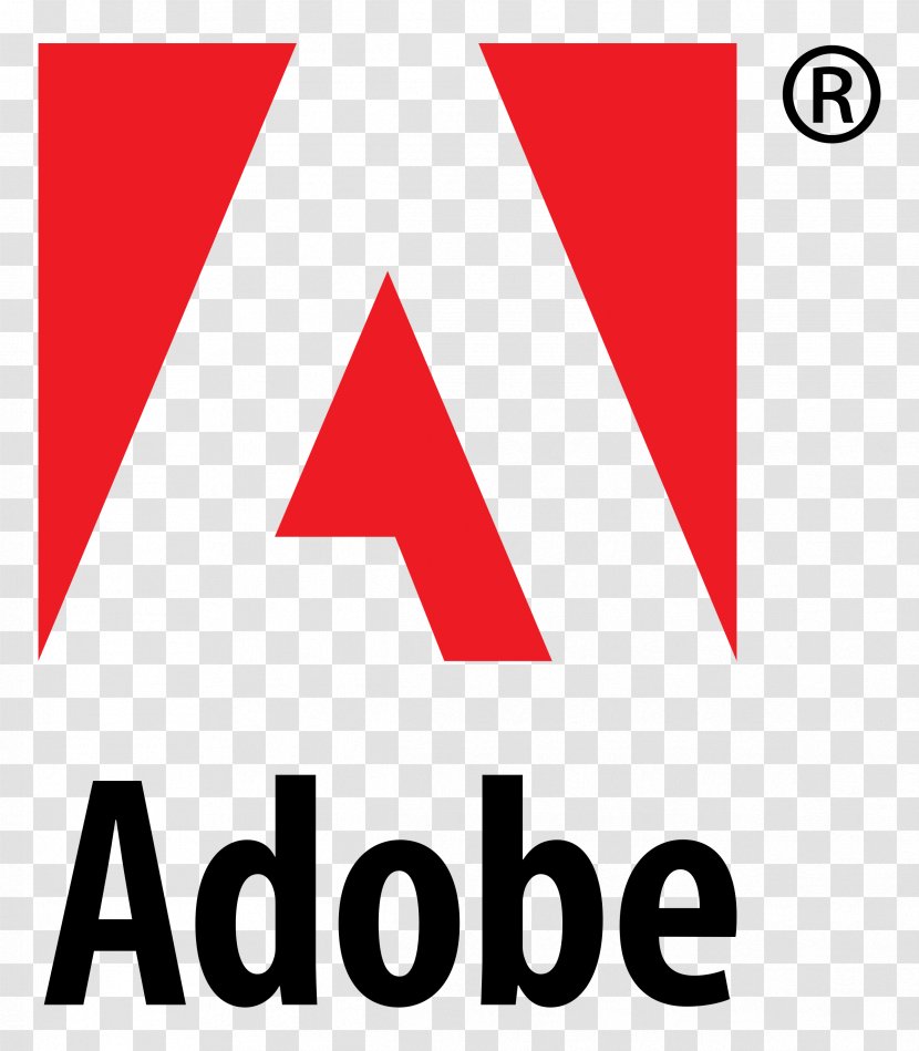 Adobe Systems Logo Computer Software - Brand Transparent PNG