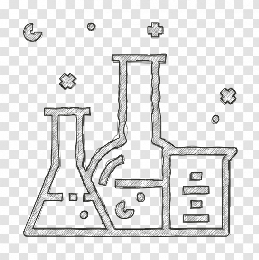 Science Icon Flask Icon Chemistry Icon Transparent PNG