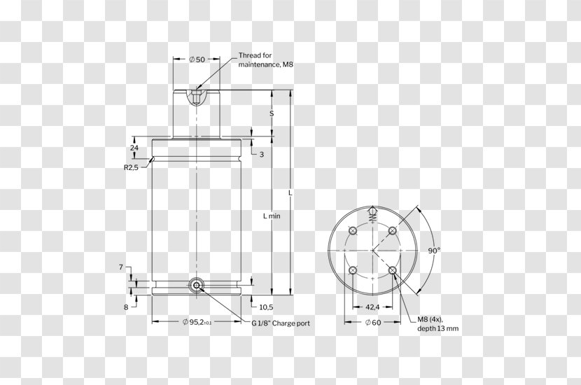 Technical Drawing Diagram Speed - Furniture - River Transparent PNG