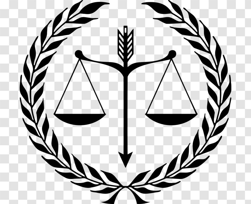 Measuring Scales Criminal Justice Logo - Symbol Transparent PNG