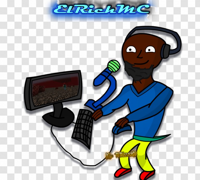 ElRichMC - Deviantart - Minecraft & Gaming A Otro Nivel Cartoon Joke YouTubeJoke Face Transparent PNG