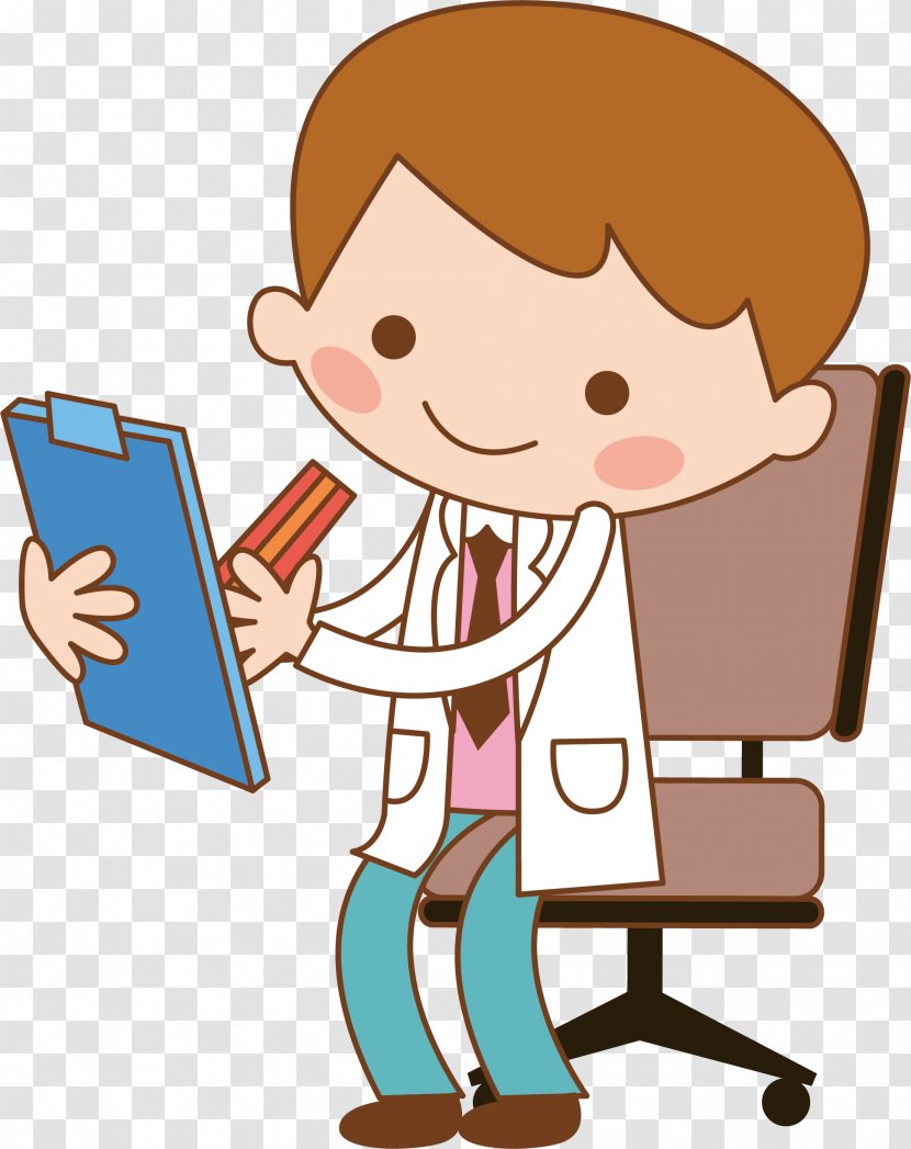 Physician Patient - Nurse - Write The Doctor Of Report Transparent PNG