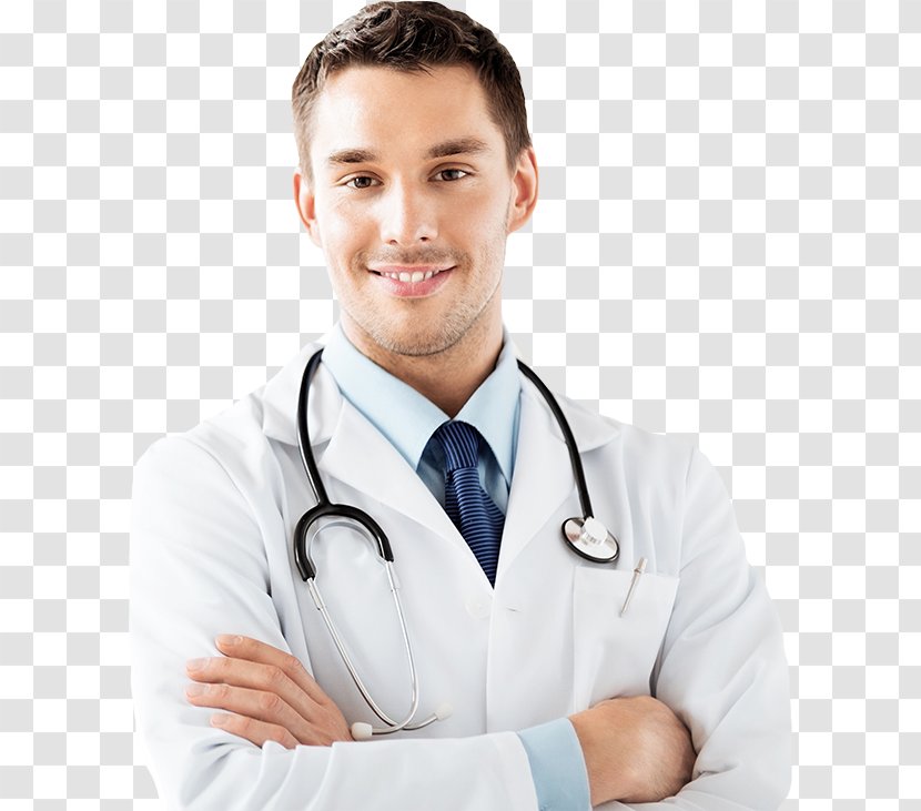 Physician Medicine Health Care Clinic Patient - Service - Male Doctor Transparent PNG