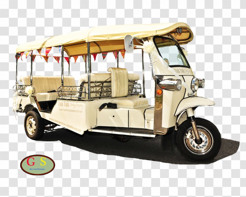 Auto Rickshaw Motor Vehicle Motorized Tricycle Motorcycle Transparent PNG