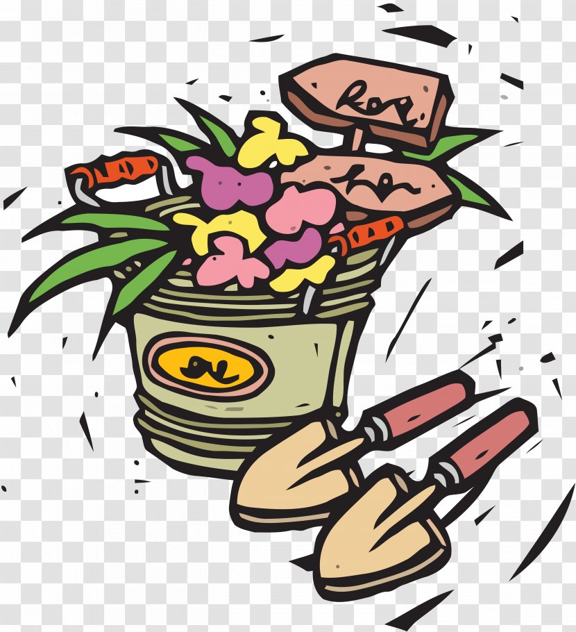 Bucket Watering Cans Clip Art - Ifolder Transparent PNG