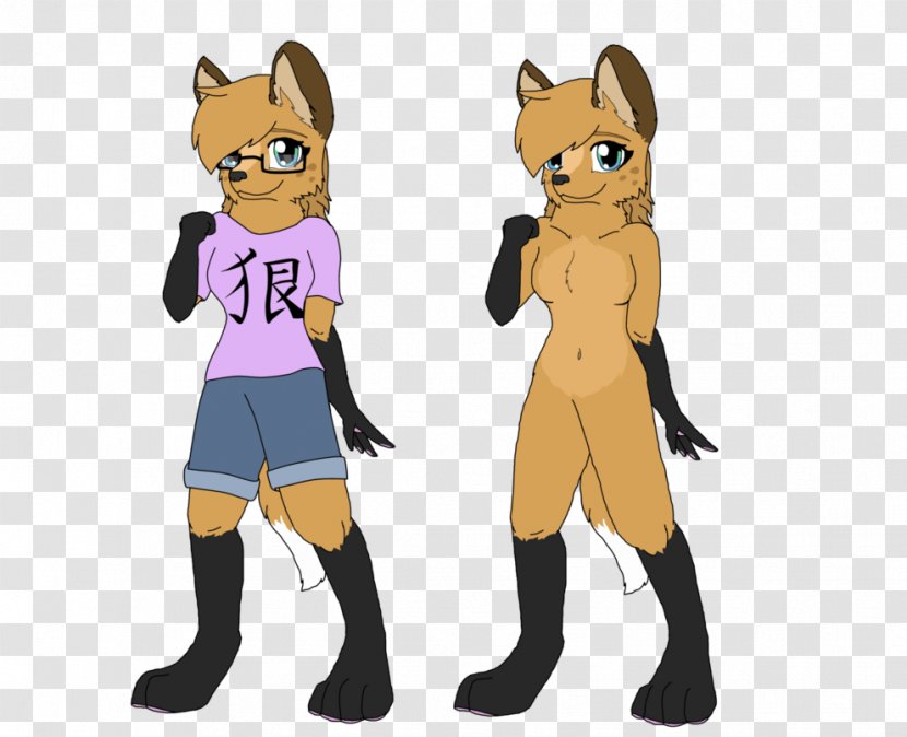 Cat Fox Fur Dog Costume Design - Fictional Character Transparent PNG