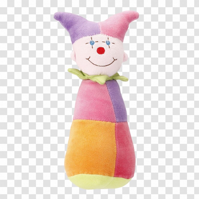 Ragdoll Plush Stuffed Toy - Clown Transparent PNG