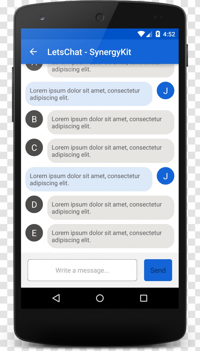 Watson Chatbot IBM Android - Multimedia - Ibm Transparent PNG