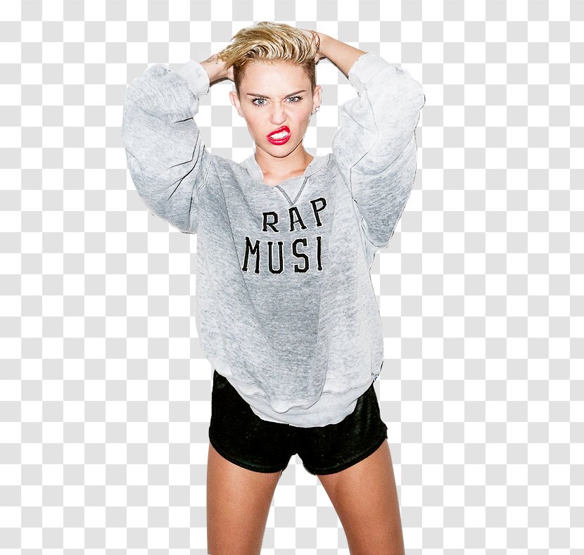 Miley Cyrus Hannah Montana: The Movie Photo Shoot Twerking - Flower - Free Image Transparent PNG