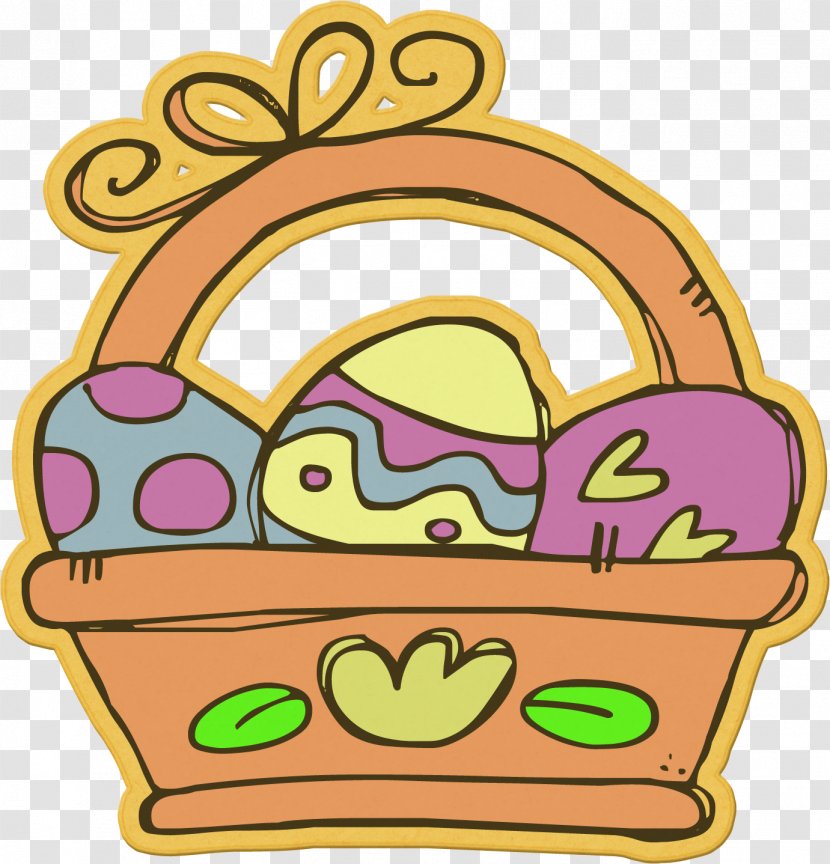 Sticker Rubber Stamp Clip Art - Food - Hand Colored Eggs Transparent PNG