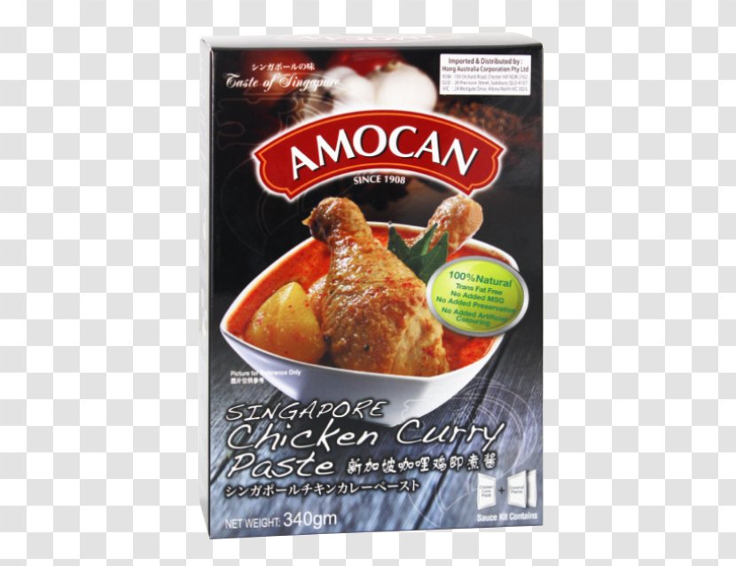Thai Curry Hong Australia Corporation Pty. Ltd. Chicken Food Sauce - Sweet Soy Transparent PNG