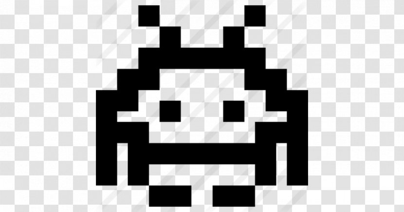 Space Invaders Arcade Game Video Clip Art - Taito Transparent PNG