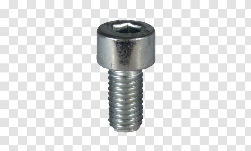 Fastener Nut ISO Metric Screw Thread Cylinder - Mesh Crack Transparent PNG