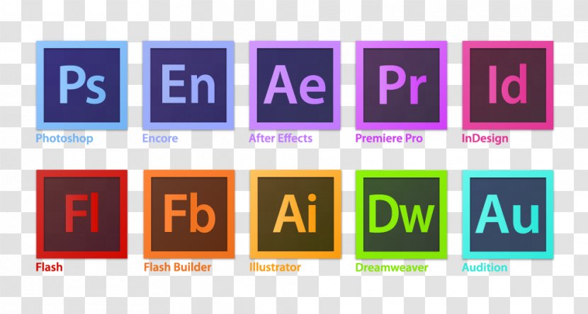 Adobe Creative Cloud Suite Computer Software InDesign Premiere Pro - Advertising Transparent PNG