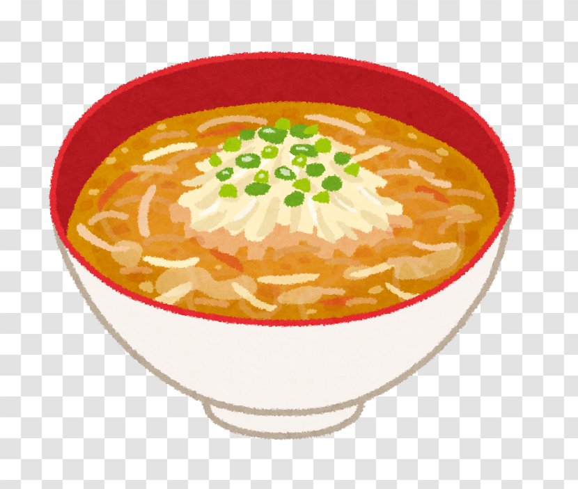 Miso Ramen Soup Menma Instant Noodle - Hot Chicken Flavor Transparent PNG