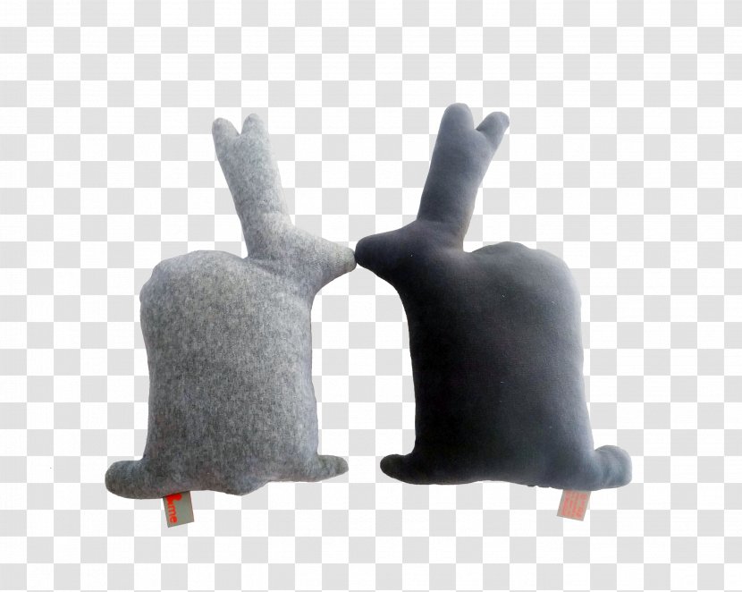 Stuffed Animals & Cuddly Toys Plush Grey Cotton - Material - Toy Transparent PNG