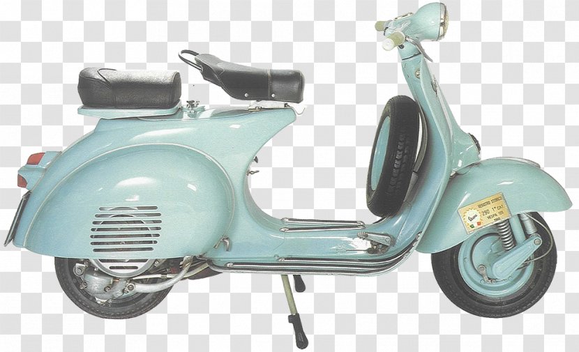 Vespa 98 Piaggio Scooter Motorcycle - Contachilometri Transparent PNG