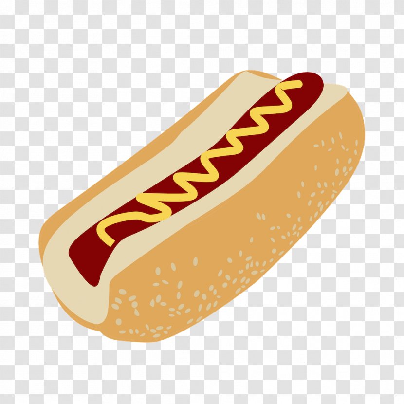 Fast Food Hot Dog Bun Sausage Chili - Dodger Vienna Transparent PNG