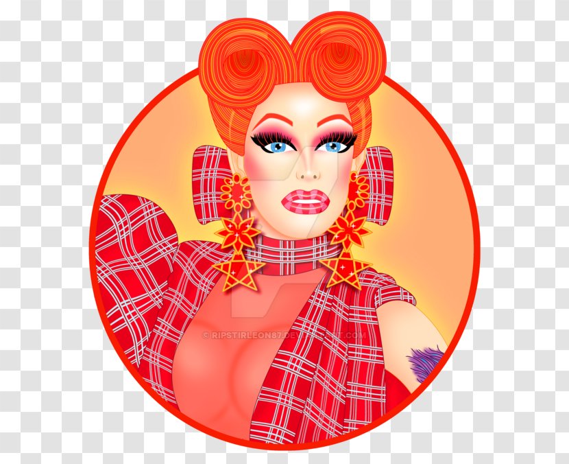 DeviantArt Artist RuPaul's Drag Race Art Museum - Morgan Mcmichaels - On Coco Montrese Transparent PNG