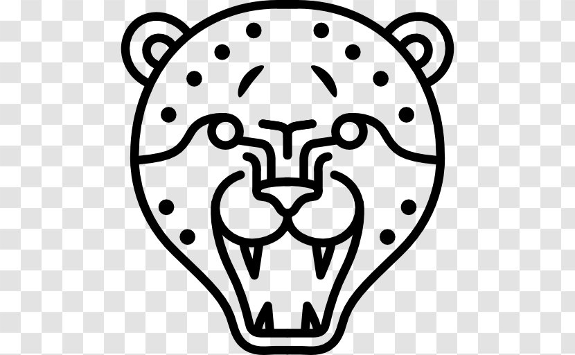 Tiger Leopard Clip Art - Visual Arts Transparent PNG