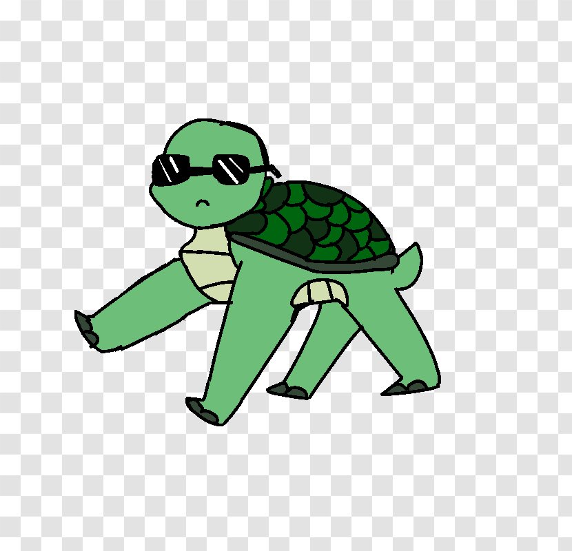 Clip Art Sea Turtle Tortoise Image - Green Transparent PNG