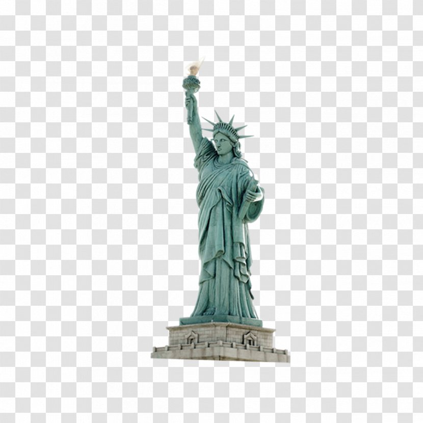 Statue Of Liberty Great Sphinx Giza Egyptian Pyramids - United States Transparent PNG