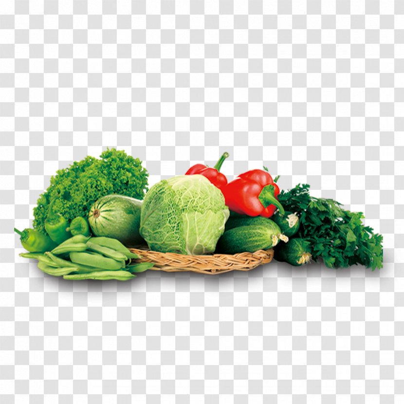 Bell Pepper Leaf Vegetable Cabbage Melon - Green Material Transparent PNG