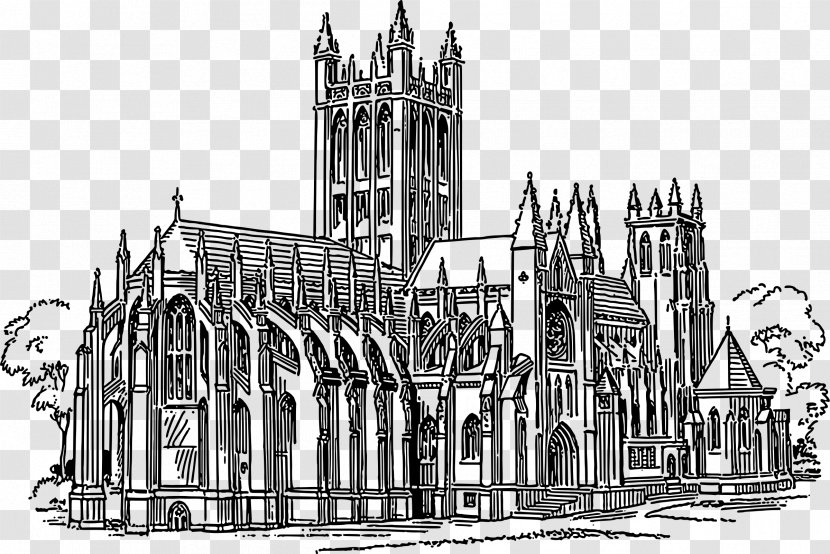 Gothic Architecture Clip Art - Spire - Church Transparent PNG