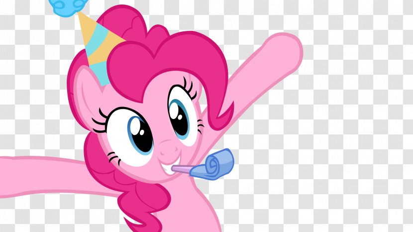 My Little Pony: Pinkie Pie's Party Rainbow Dash - Heart - Pony Transparent PNG